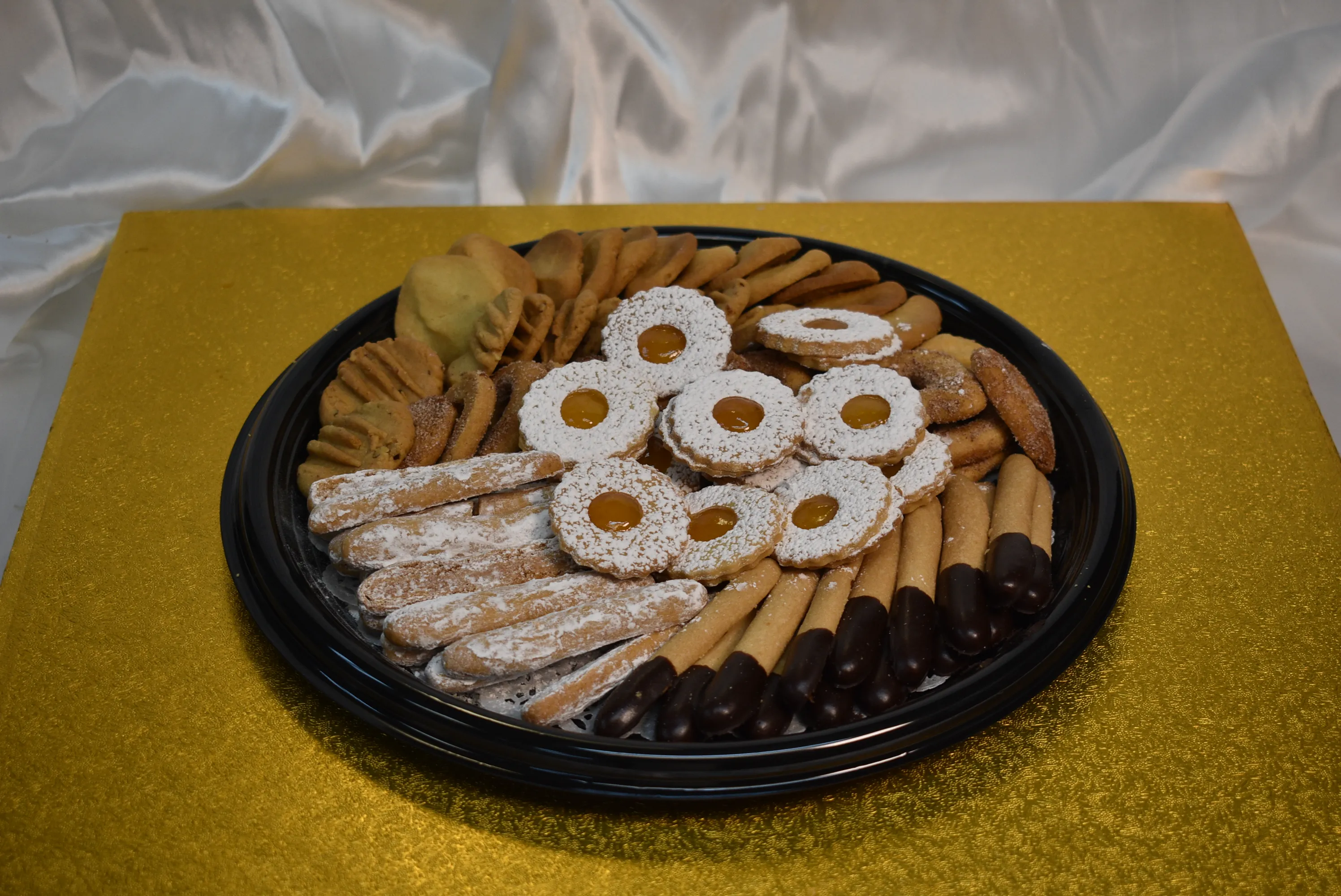 Photo of a tray of Cookies
